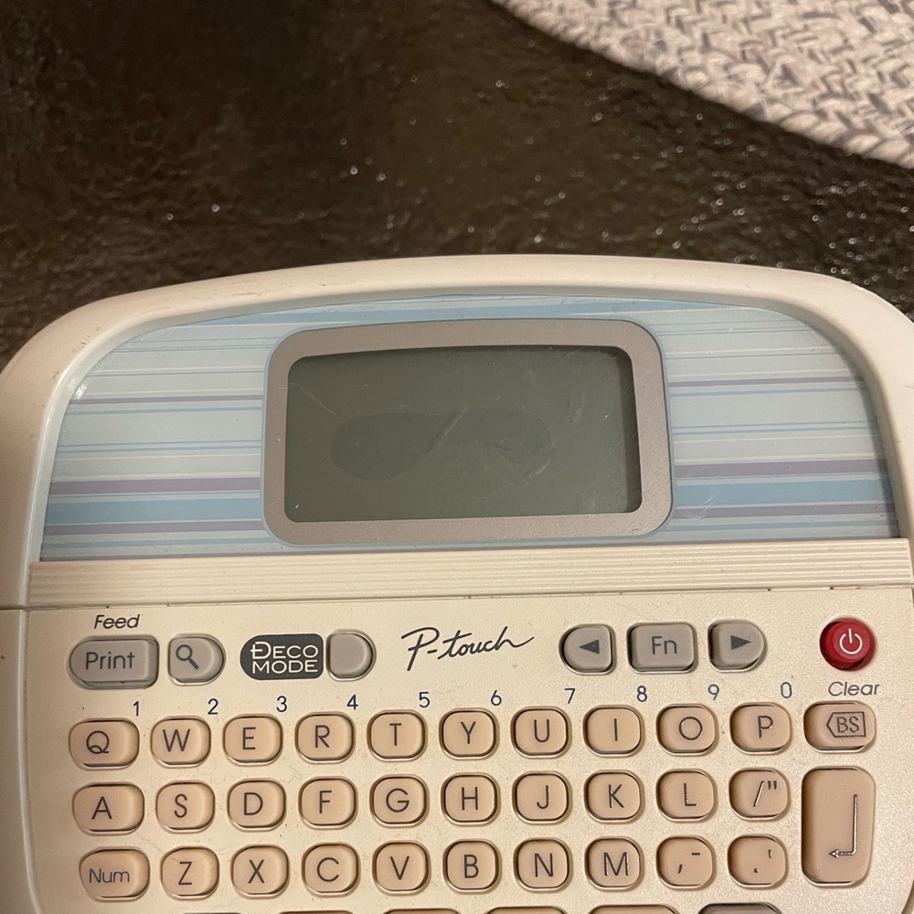 Brother P-TOUCH PT-90 Electronic Labeling System